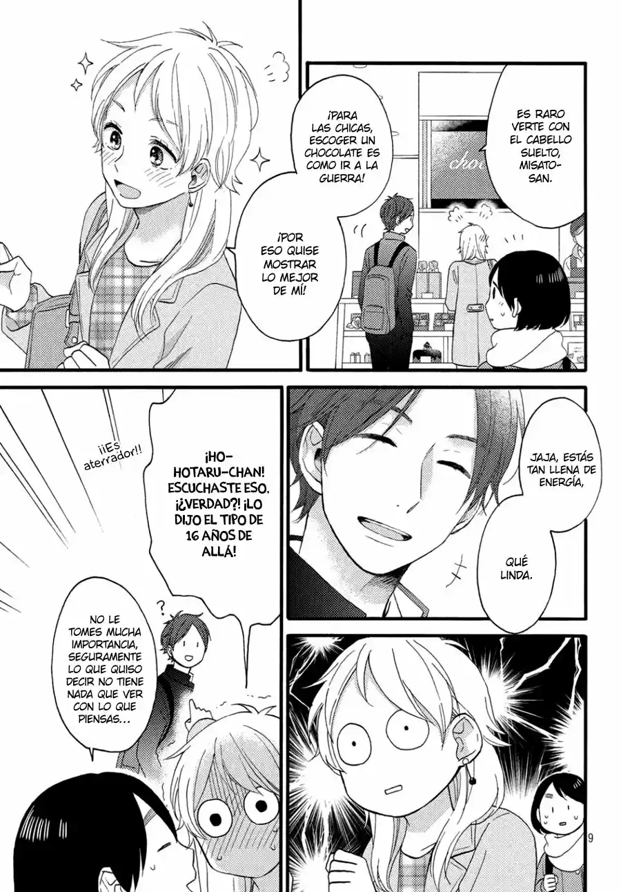 Hananoi-kun To Koi No Yamai - Capítulo 11 - Página 12 - LectorTMOo