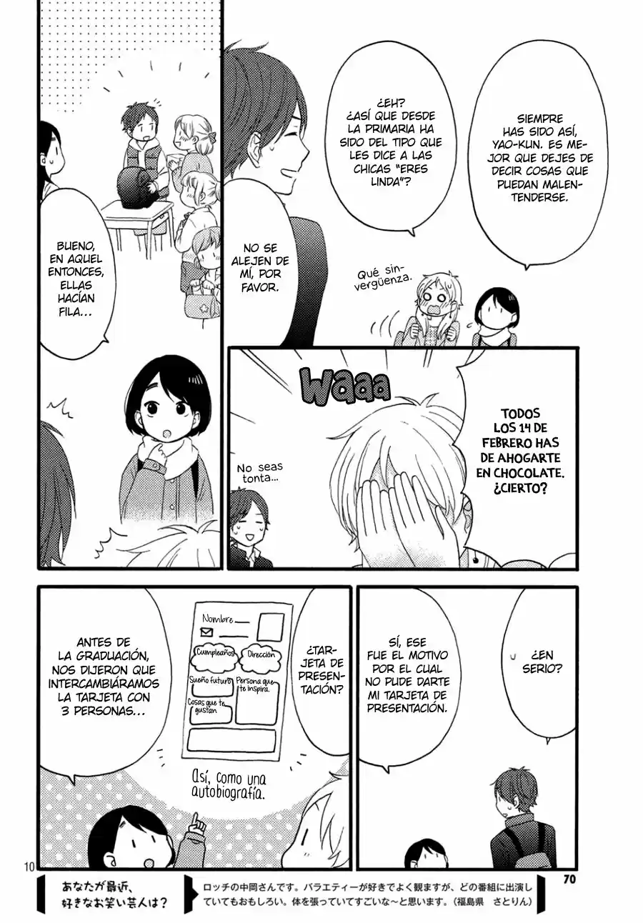 Hananoi-kun To Koi No Yamai - Capítulo 11 - Página 13 - LectorTMOo