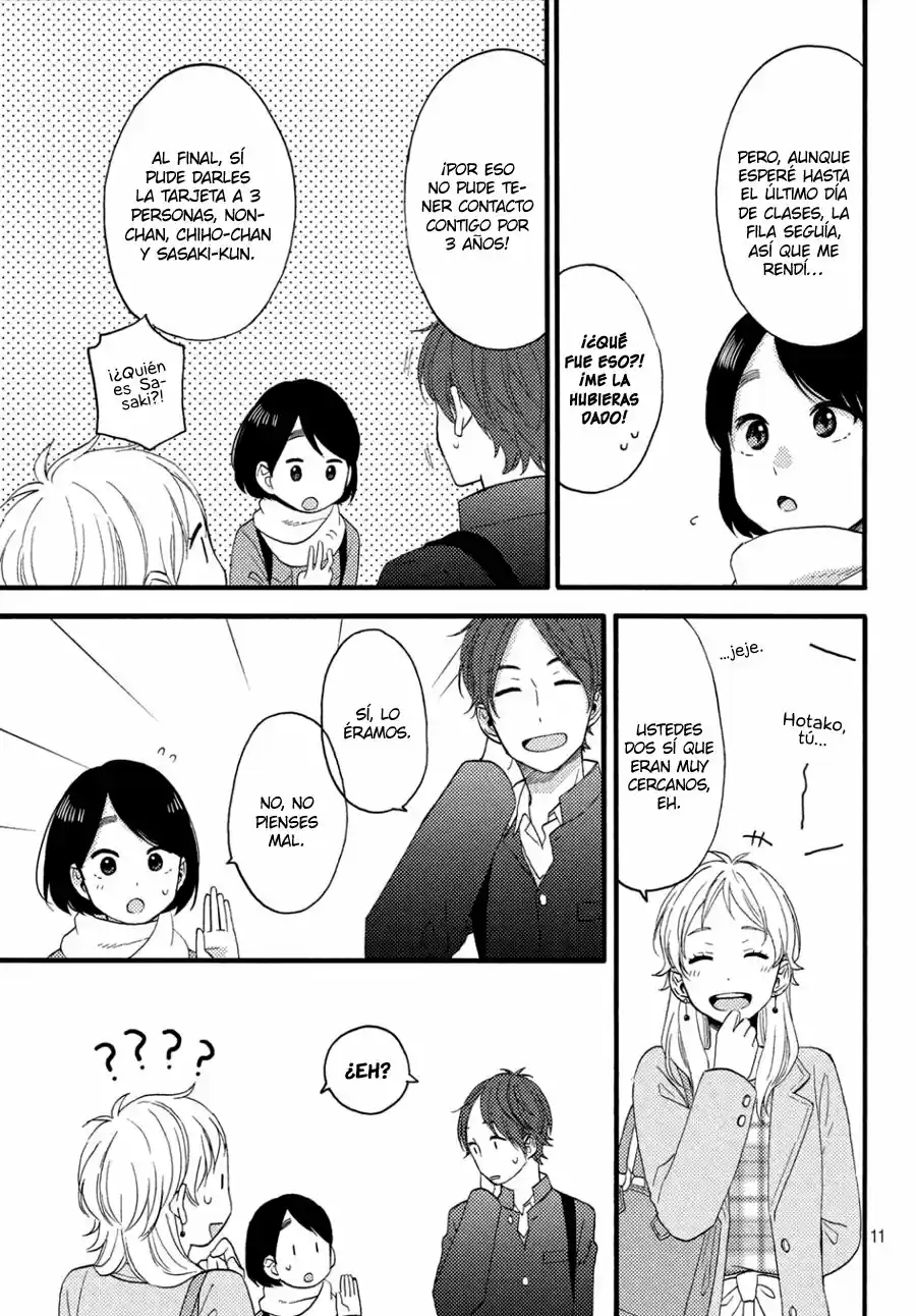Hananoi-kun To Koi No Yamai - Capítulo 11 - Página 14 - LectorTMOo