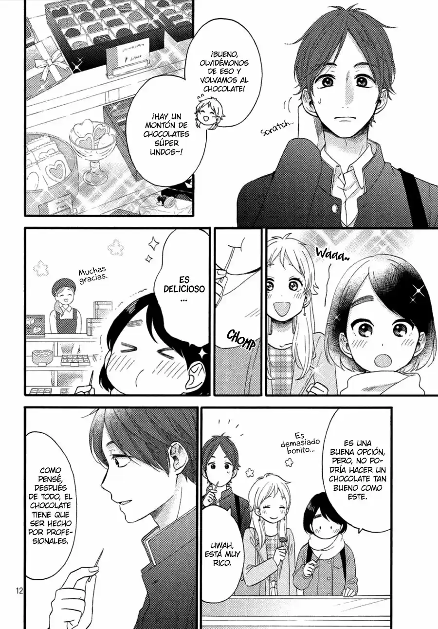 Hananoi-kun To Koi No Yamai - Capítulo 11 - Página 15 - LectorTMOo