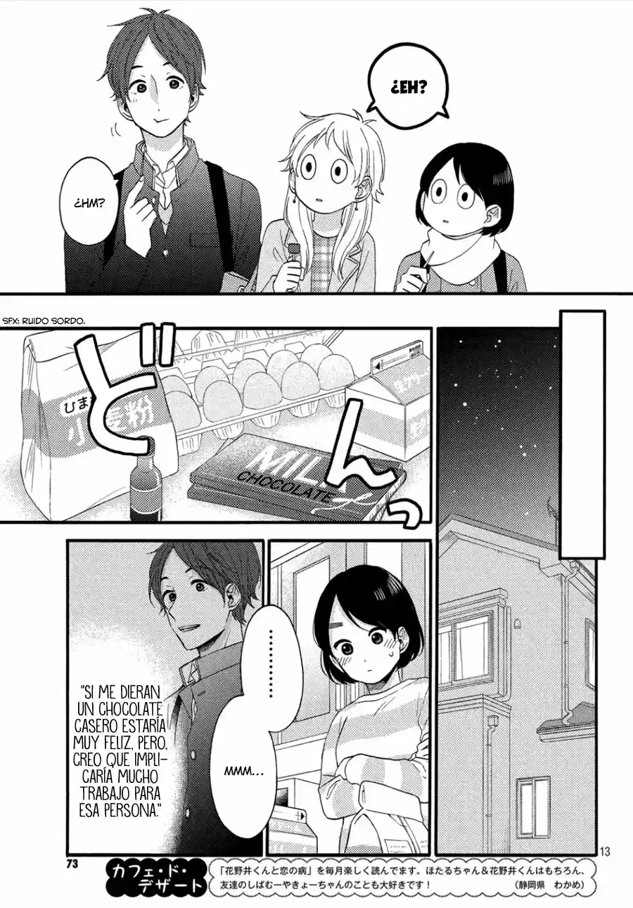 Hananoi-kun To Koi No Yamai - Capítulo 11 - Página 16 - LectorTMOo