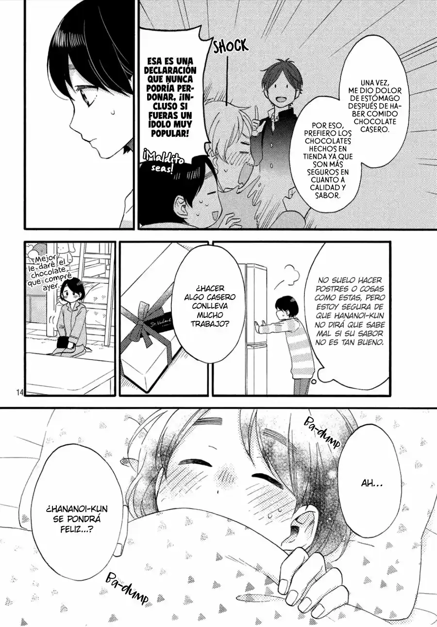 Hananoi-kun To Koi No Yamai - Capítulo 11 - Página 17 - LectorTMOo