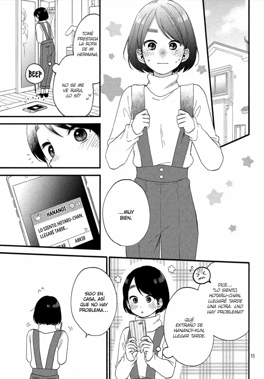 Hananoi-kun To Koi No Yamai - Capítulo 11 - Página 18 - LectorTMOo