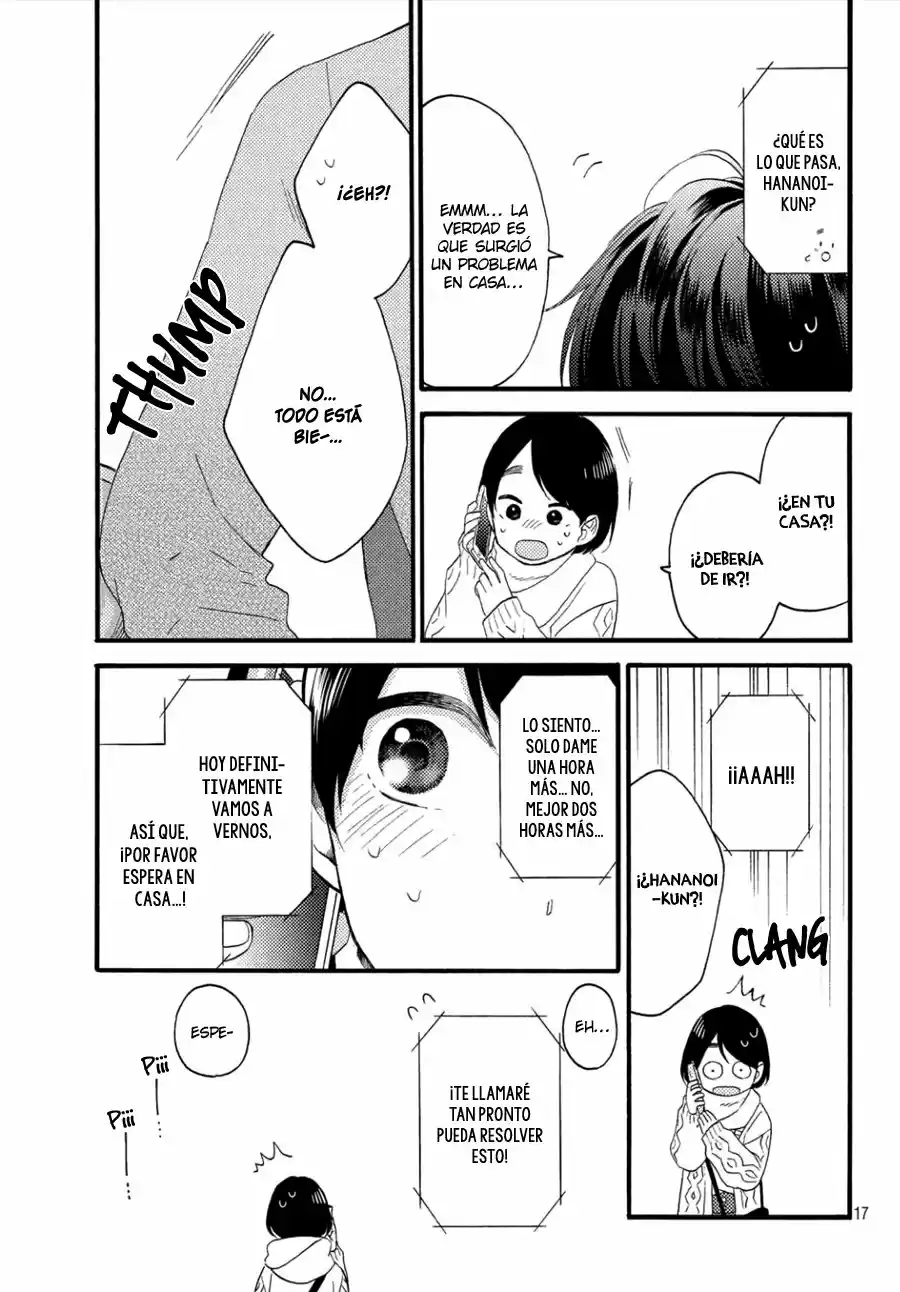 Hananoi-kun To Koi No Yamai - Capítulo 11 - Página 20 - LectorTMOo