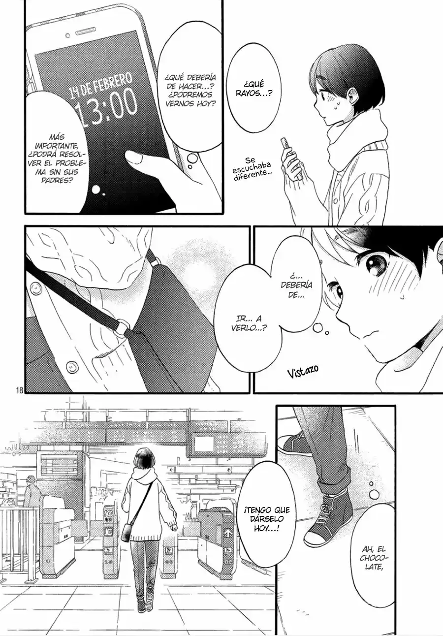 Hananoi-kun To Koi No Yamai - Capítulo 11 - Página 21 - LectorTMOo