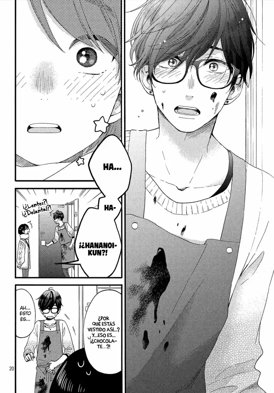 Hananoi-kun To Koi No Yamai - Capítulo 11 - Página 23 - LectorTMOo