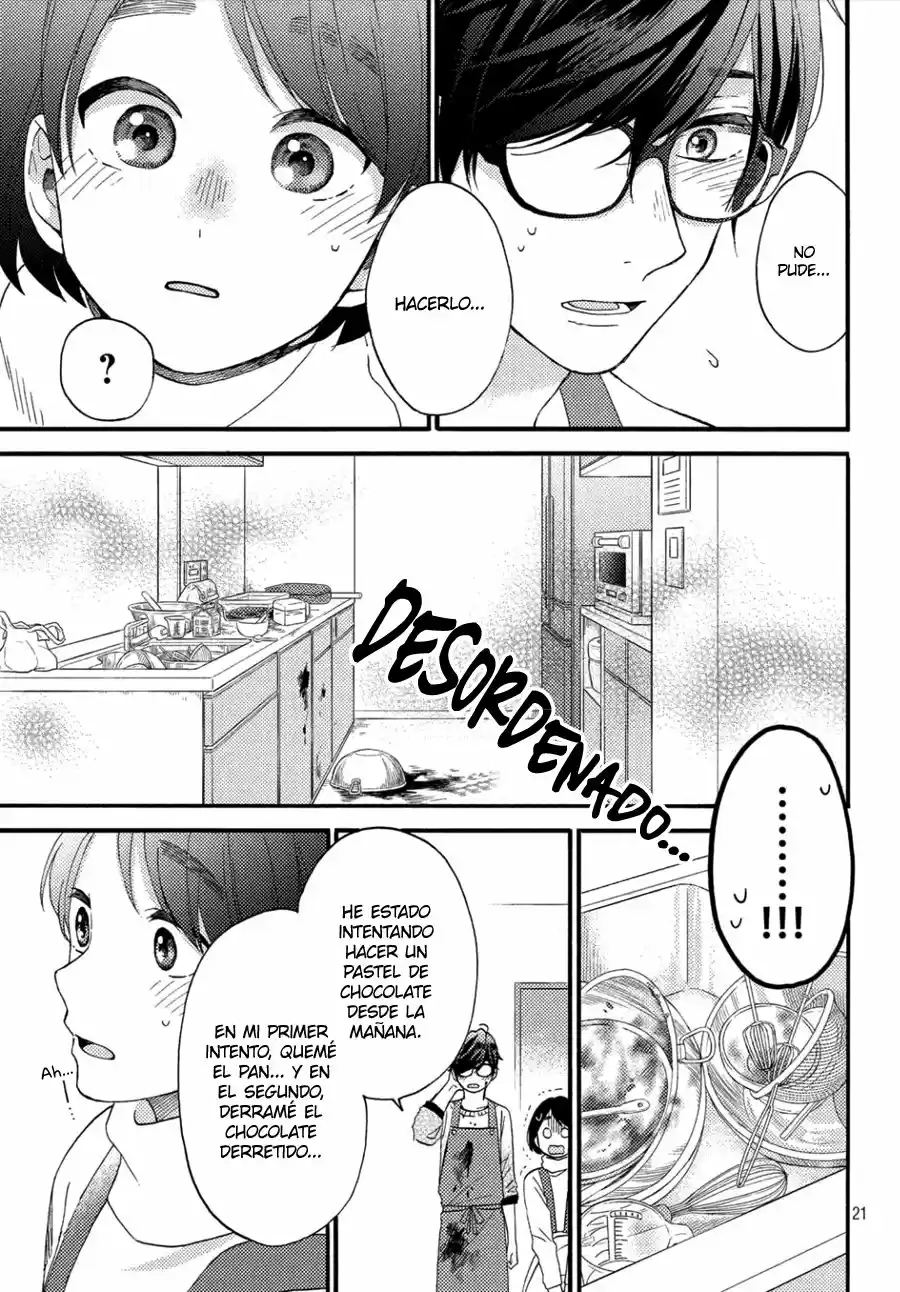 Hananoi-kun To Koi No Yamai - Capítulo 11 - Página 24 - LectorTMOo