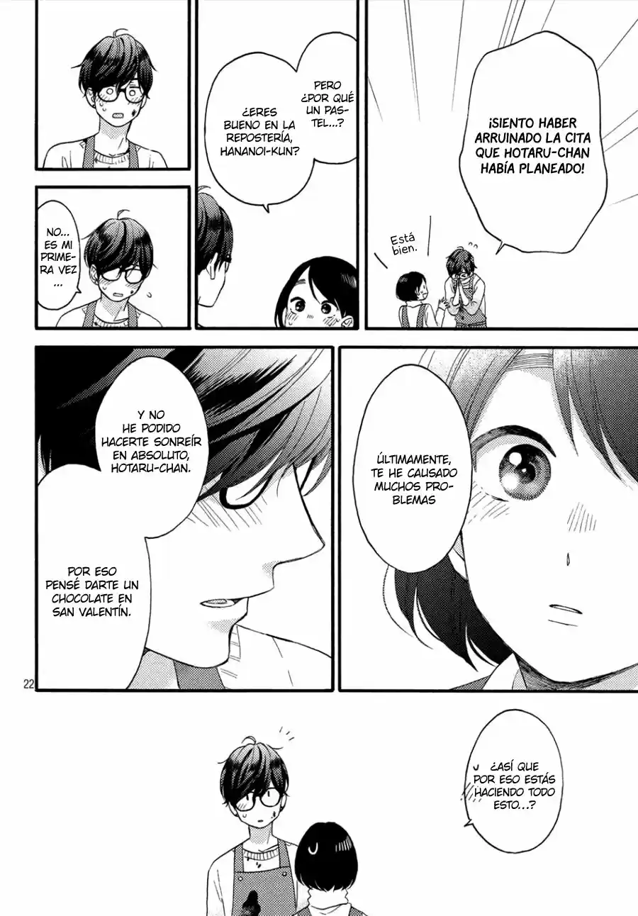 Hananoi-kun To Koi No Yamai - Capítulo 11 - Página 25 - LectorTMOo