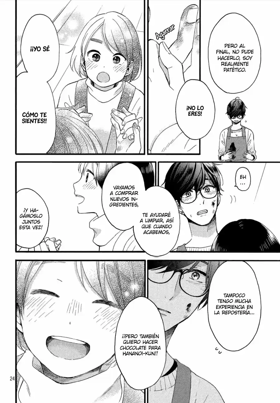 Hananoi-kun To Koi No Yamai - Capítulo 11 - Página 27 - LectorTMOo