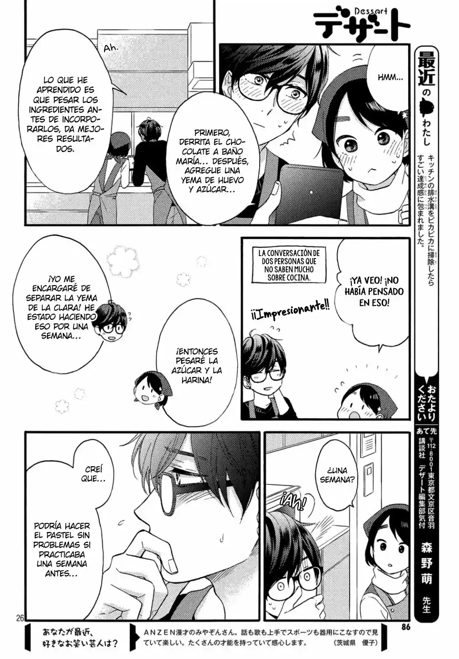 Hananoi-kun To Koi No Yamai - Capítulo 11 - Página 29 - LectorTMOo