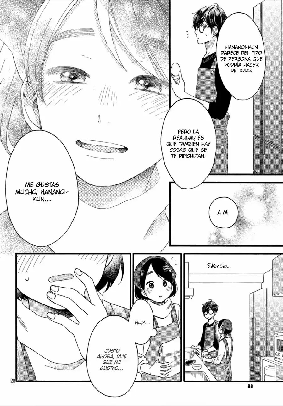 Hananoi-kun To Koi No Yamai - Capítulo 11 - Página 31 - LectorTMOo