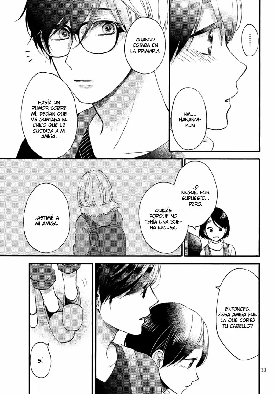 Hananoi-kun To Koi No Yamai - Capítulo 11 - Página 37 - LectorTMOo