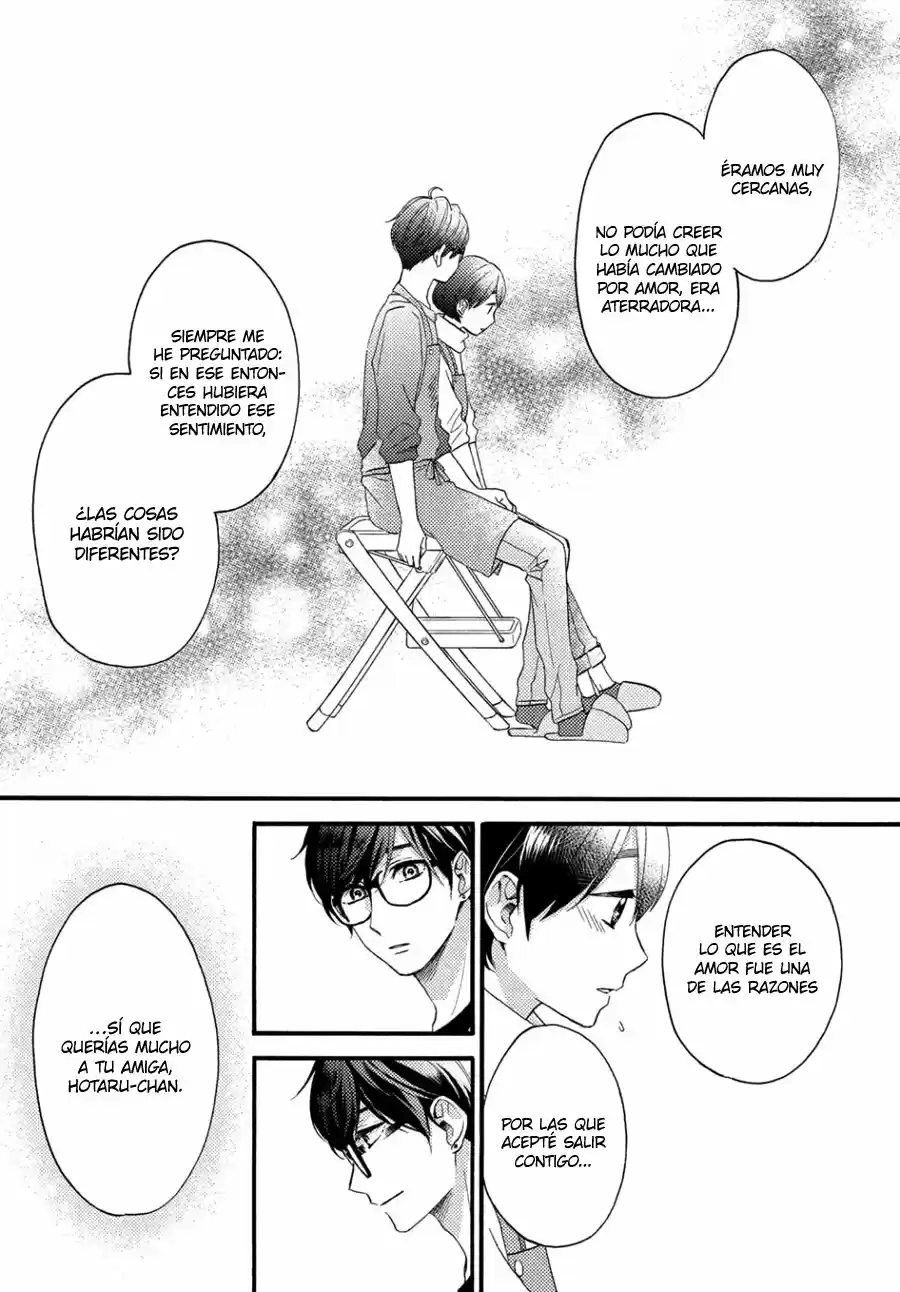 Hananoi-kun To Koi No Yamai - Capítulo 11 - Página 38 - LectorTMOo