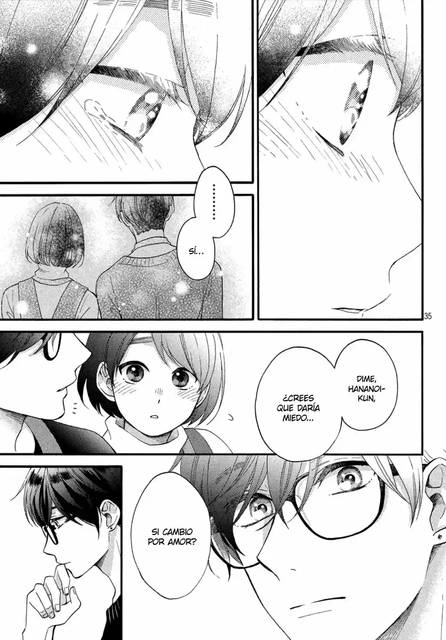 Hananoi-kun To Koi No Yamai - Capítulo 11 - Página 39 - LectorTMOo