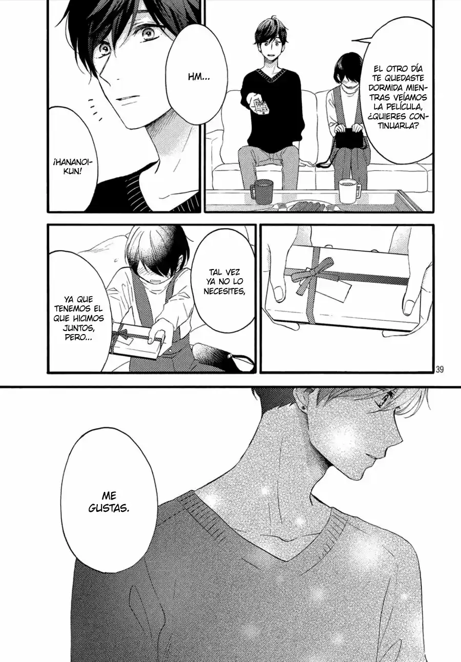 Hananoi-kun To Koi No Yamai - Capítulo 11 - Página 43 - LectorTMOo