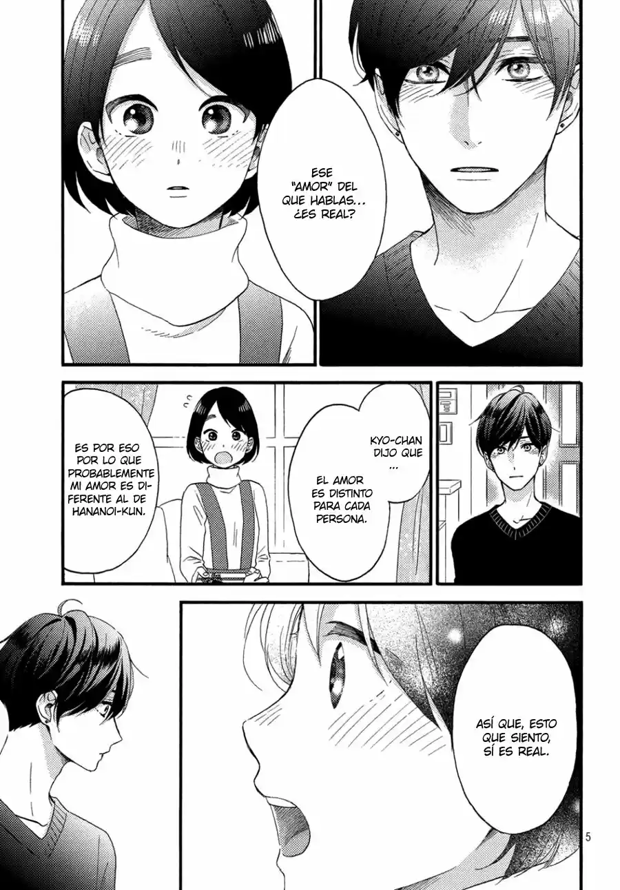 Hananoi-kun To Koi No Yamai - Capítulo 12 - Página 8 - LectorTMOo