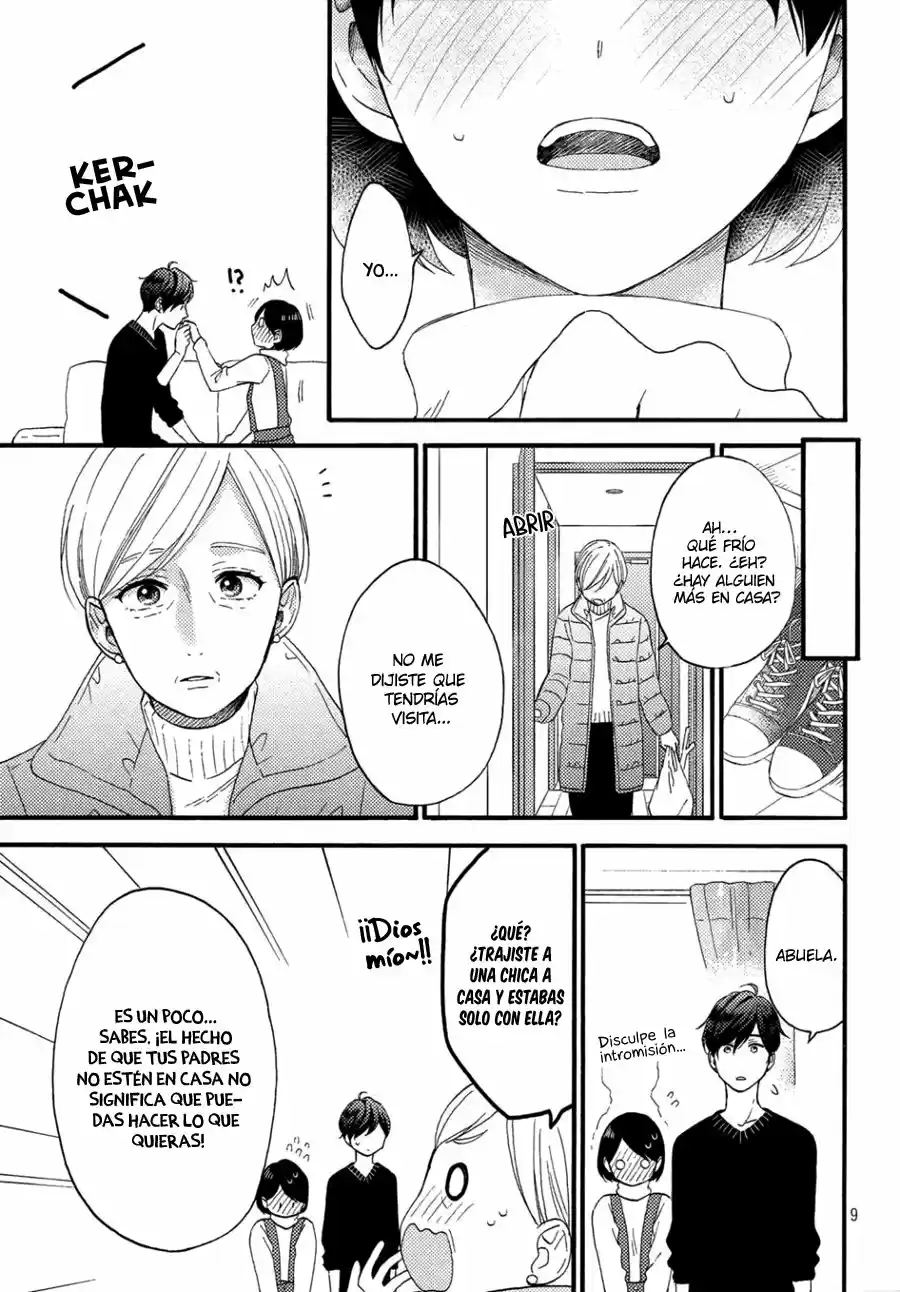 Hananoi-kun To Koi No Yamai - Capítulo 12 - Página 13 - LectorTMOo