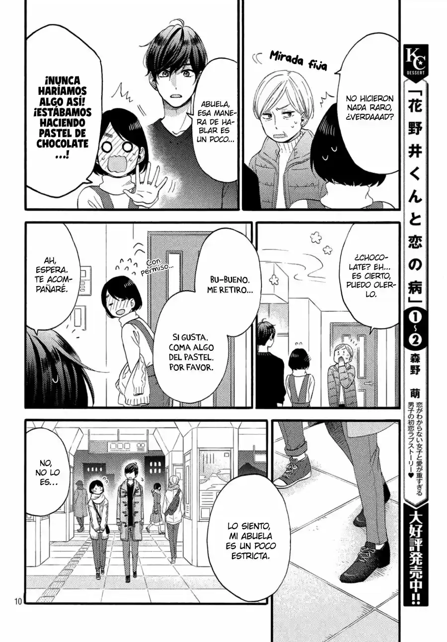 Hananoi-kun To Koi No Yamai - Capítulo 12 - Página 14 - LectorTMOo
