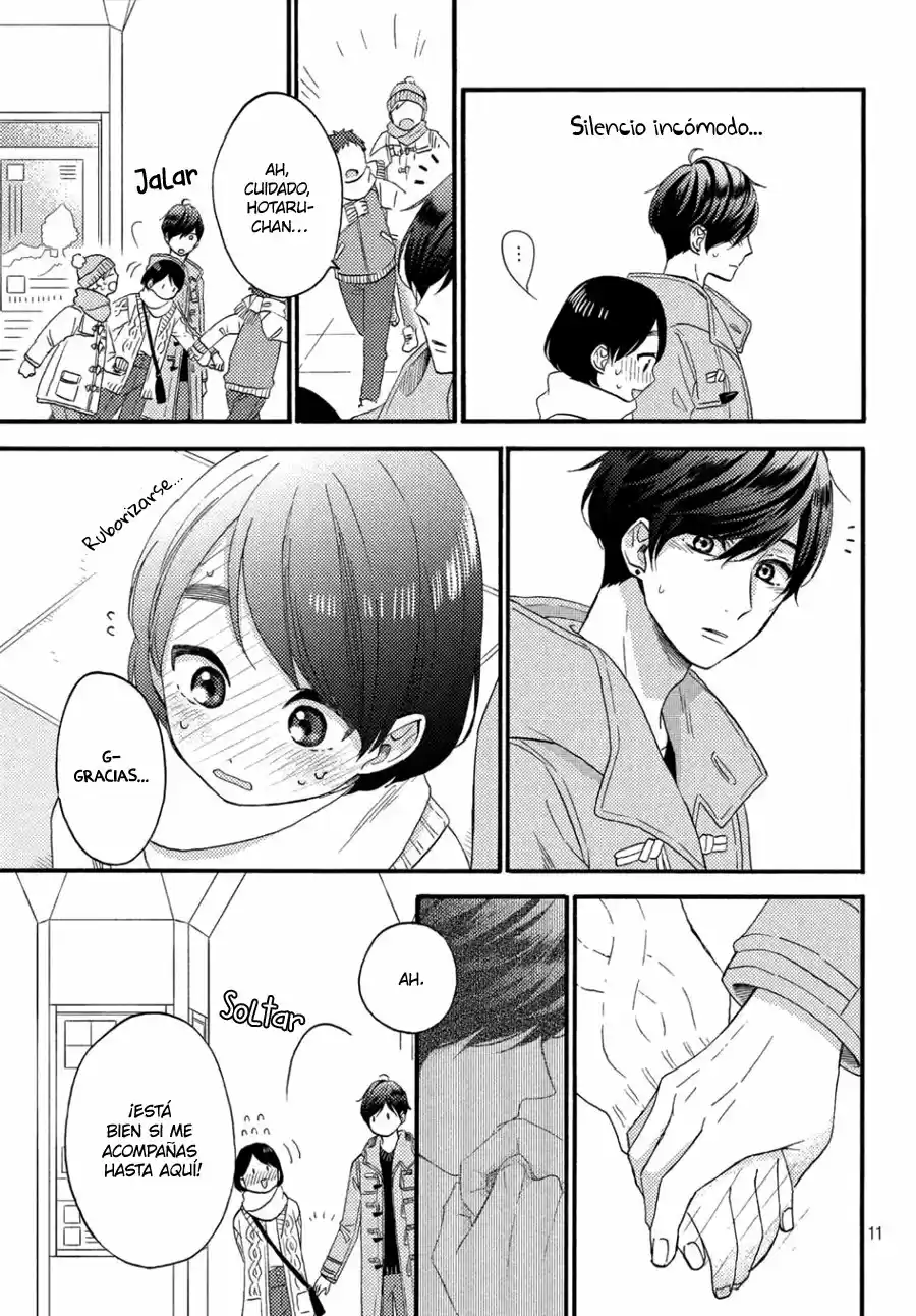 Hananoi-kun To Koi No Yamai - Capítulo 12 - Página 15 - LectorTMOo