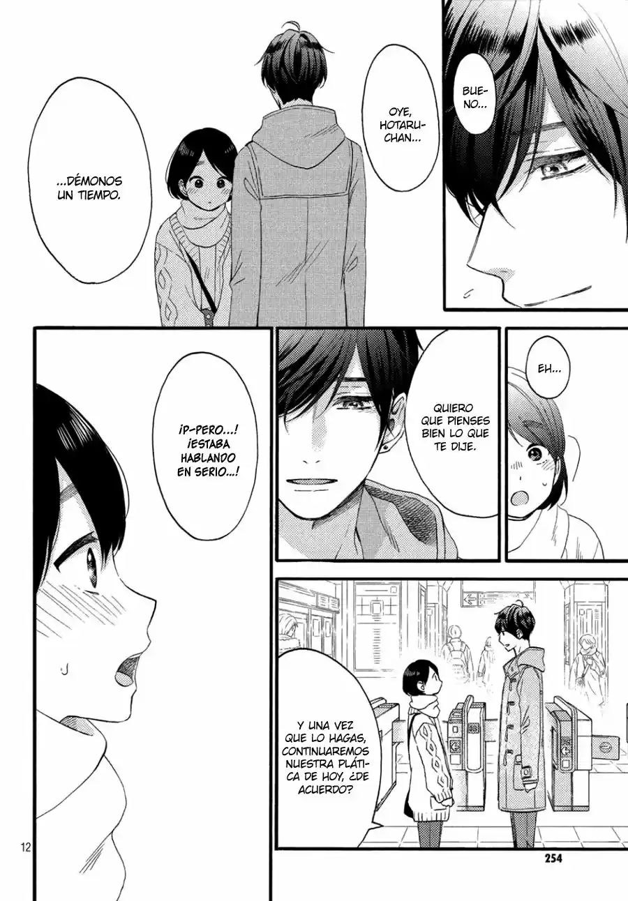Hananoi-kun To Koi No Yamai - Capítulo 12 - Página 16 - LectorTMOo