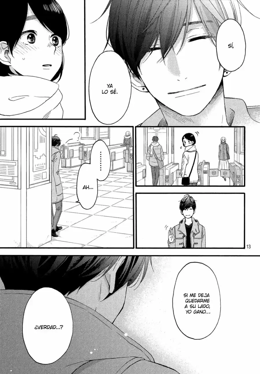 Hananoi-kun To Koi No Yamai - Capítulo 12 - Página 17 - LectorTMOo