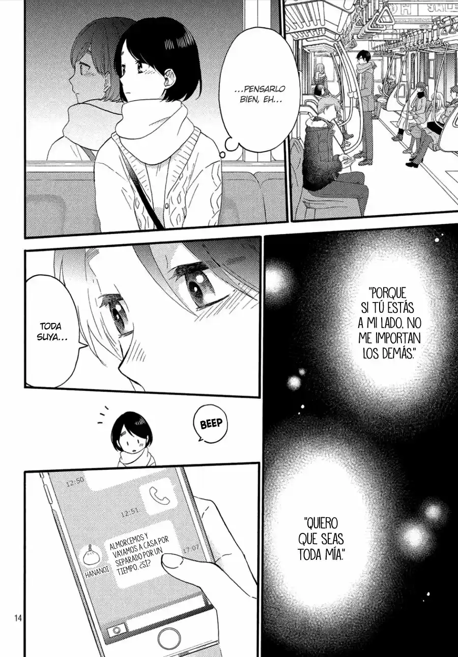 Hananoi-kun To Koi No Yamai - Capítulo 12 - Página 18 - LectorTMOo