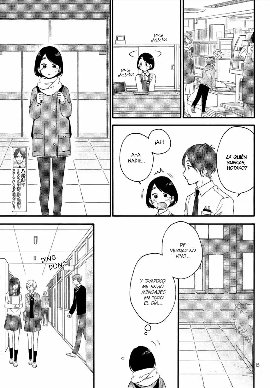 Hananoi-kun To Koi No Yamai - Capítulo 12 - Página 19 - LectorTMOo