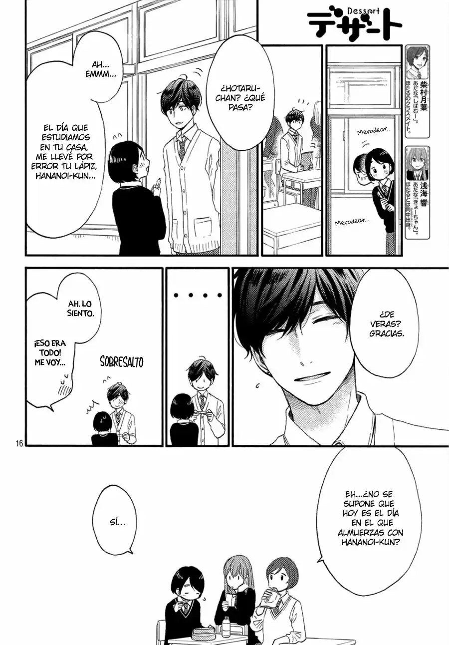 Hananoi-kun To Koi No Yamai - Capítulo 12 - Página 20 - LectorTMOo