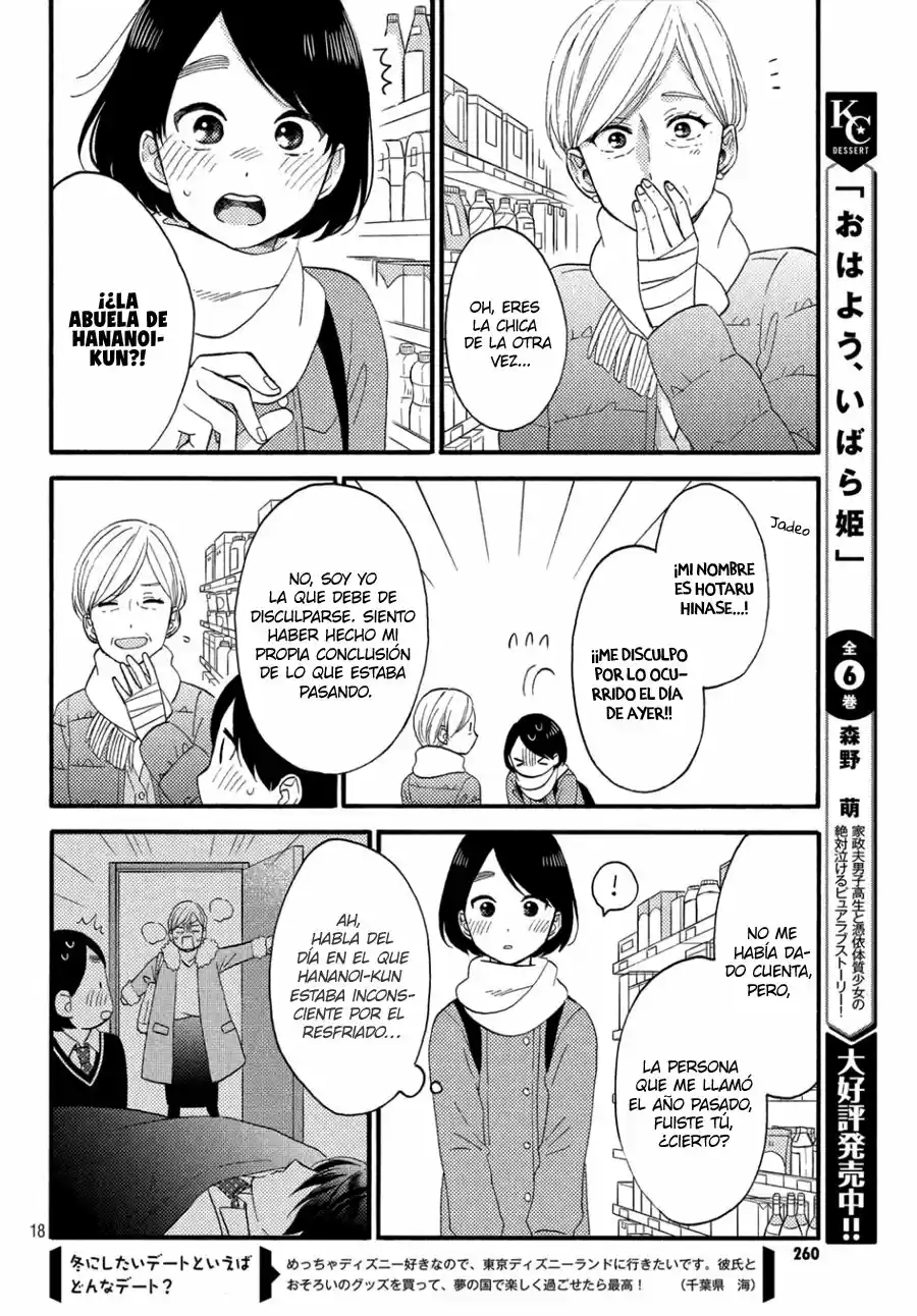 Hananoi-kun To Koi No Yamai - Capítulo 12 - Página 22 - LectorTMOo