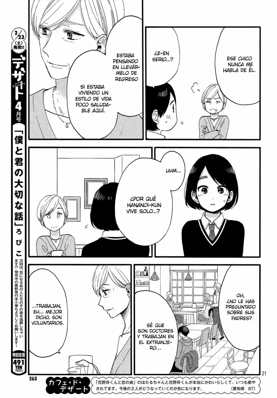 Hananoi-kun To Koi No Yamai - Capítulo 12 - Página 25 - LectorTMOo