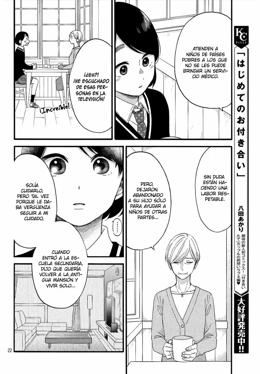 Hananoi-kun To Koi No Yamai - Capítulo 12 - Página 26 - LectorTMOo
