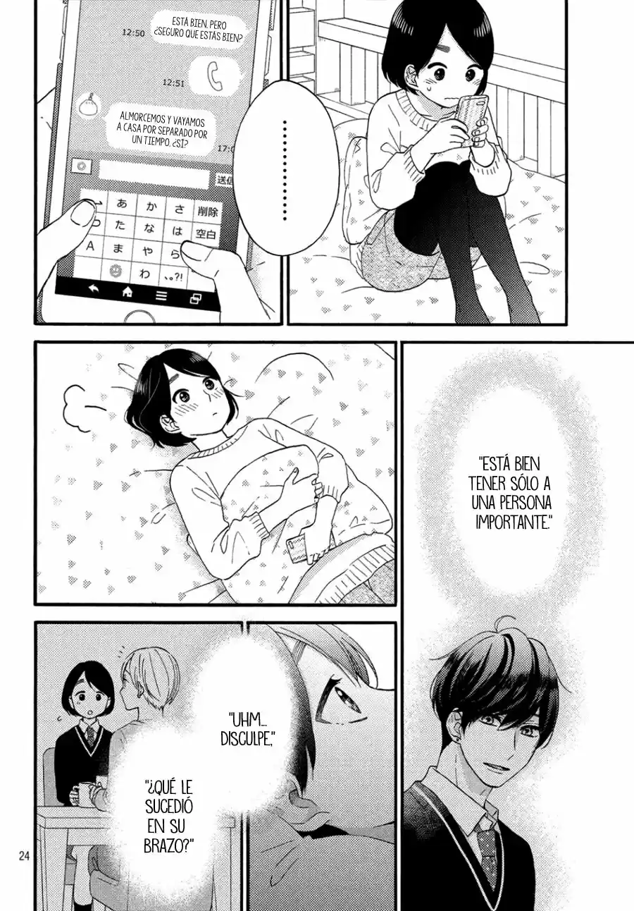 Hananoi-kun To Koi No Yamai - Capítulo 12 - Página 28 - LectorTMOo