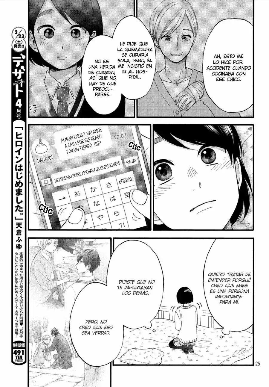 Hananoi-kun To Koi No Yamai - Capítulo 12 - Página 29 - LectorTMOo