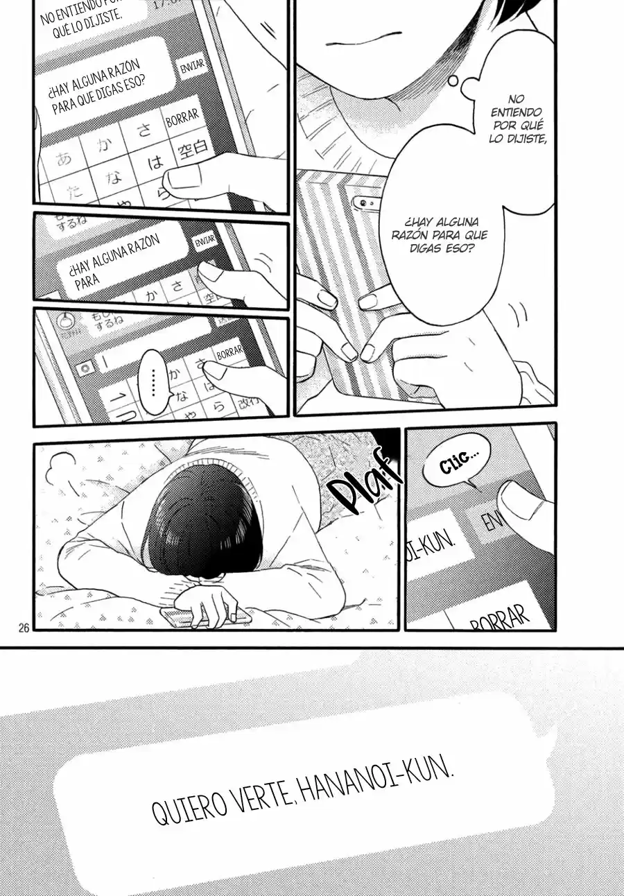 Hananoi-kun To Koi No Yamai - Capítulo 12 - Página 30 - LectorTMOo