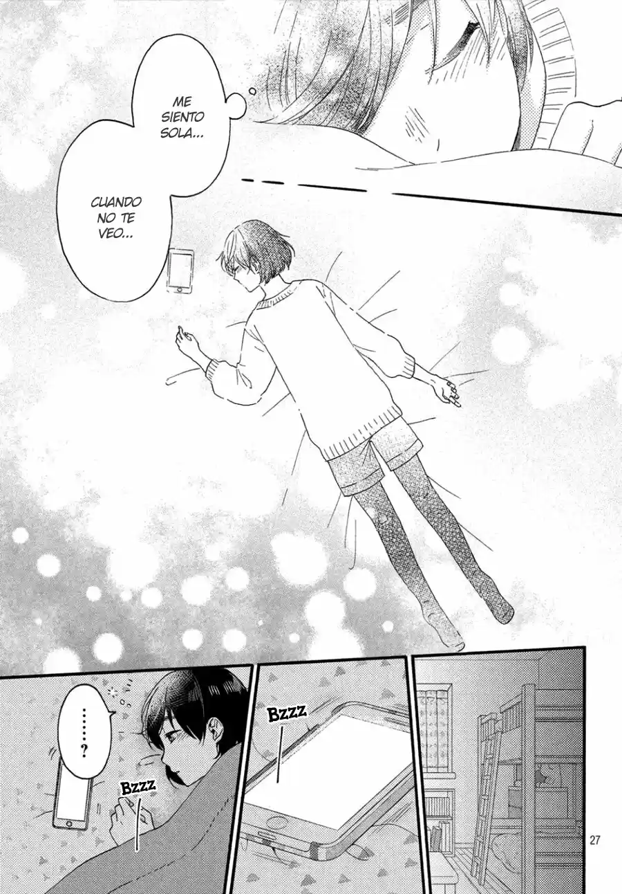 Hananoi-kun To Koi No Yamai - Capítulo 12 - Página 31 - LectorTMOo