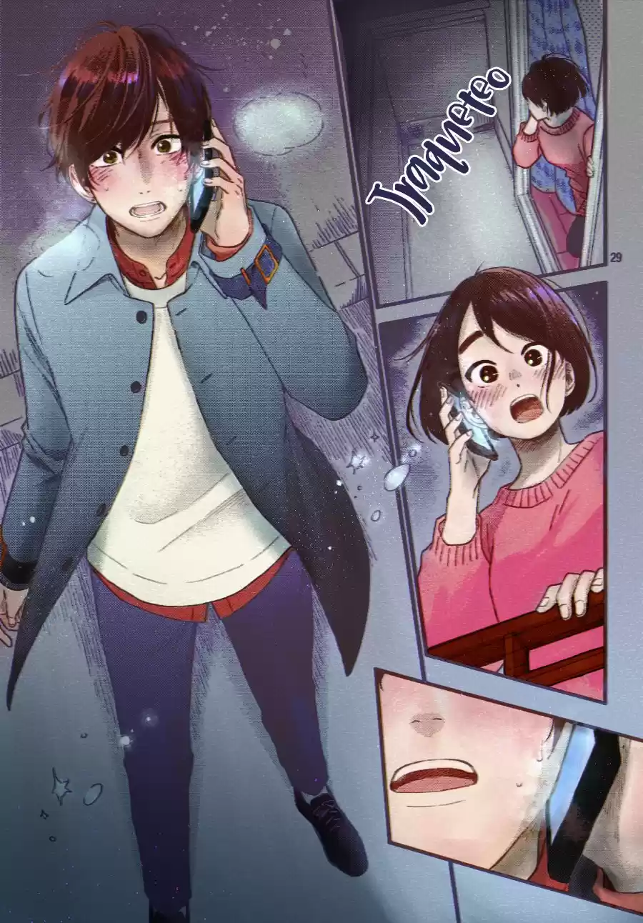 Hananoi-kun To Koi No Yamai - Capítulo 12 - Página 33 - LectorTMOo