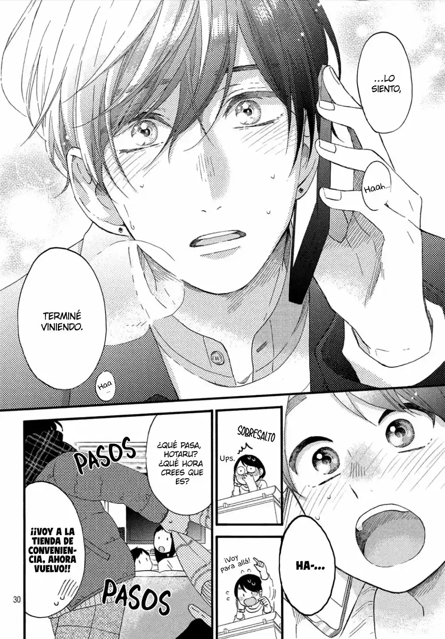 Hananoi-kun To Koi No Yamai - Capítulo 12 - Página 35 - LectorTMOo