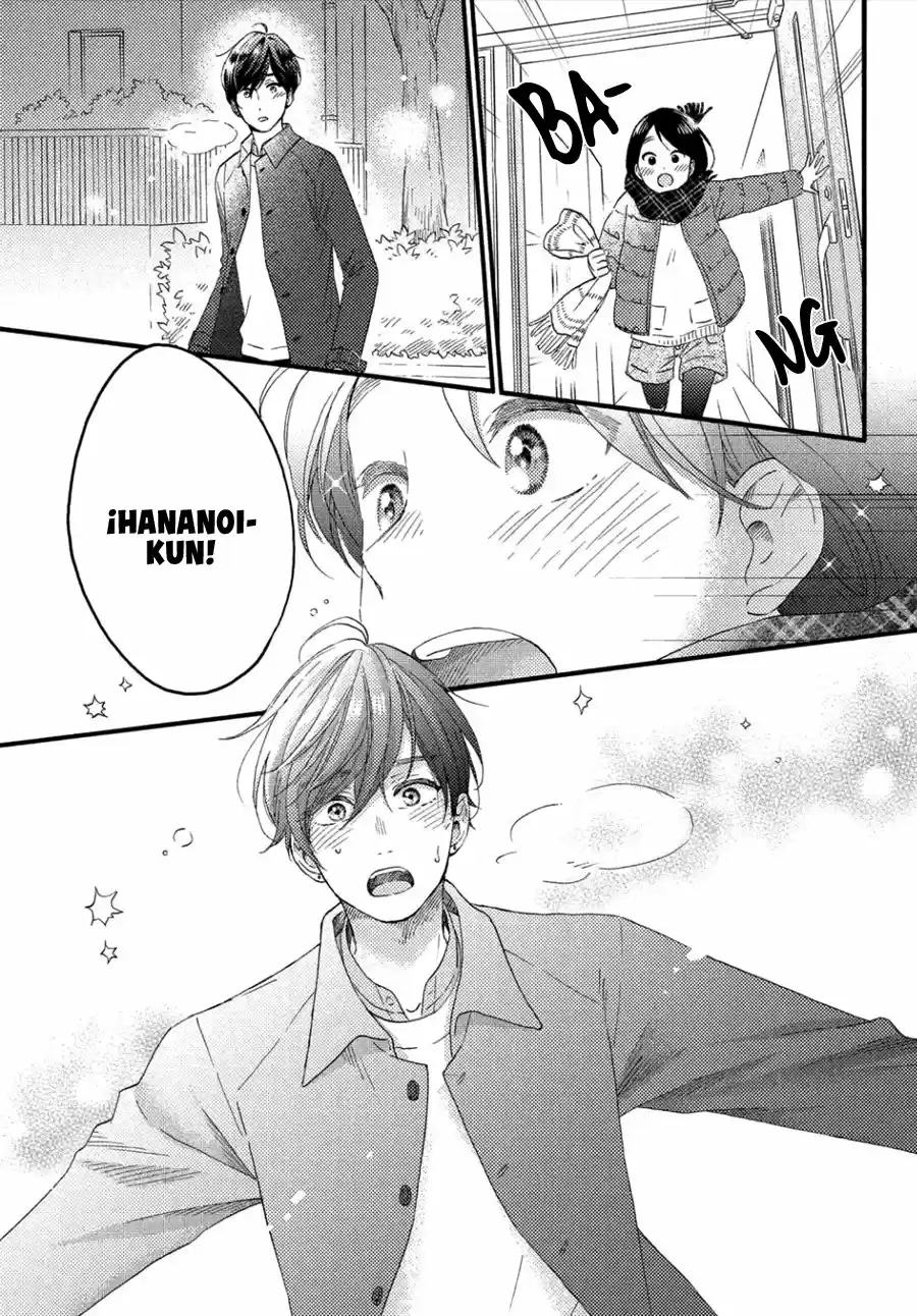 Hananoi-kun To Koi No Yamai - Capítulo 12 - Página 36 - LectorTMOo
