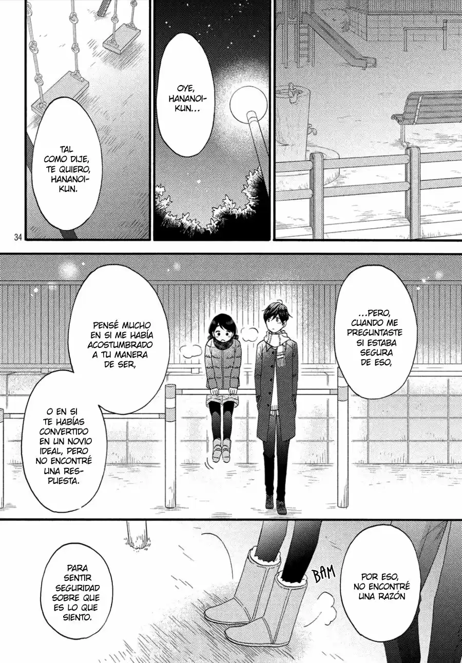 Hananoi-kun To Koi No Yamai - Capítulo 12 - Página 39 - LectorTMOo