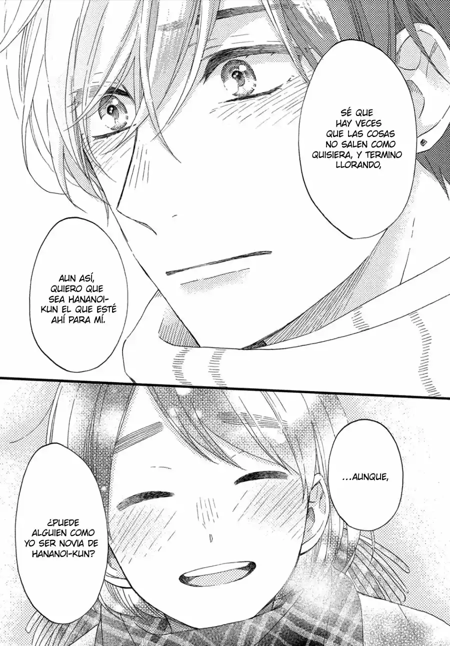 Hananoi-kun To Koi No Yamai - Capítulo 12 - Página 43 - LectorTMOo