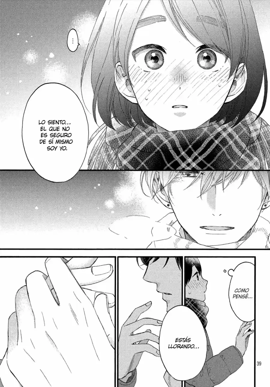 Hananoi-kun To Koi No Yamai - Capítulo 12 - Página 45 - LectorTMOo