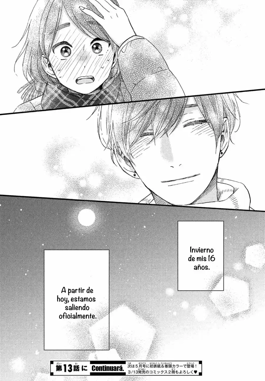 Hananoi-kun To Koi No Yamai - Capítulo 12 - Página 50 - LectorTMOo