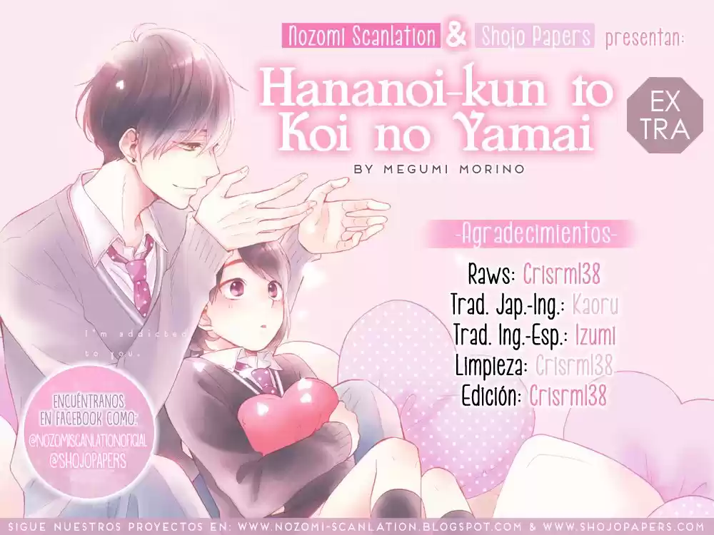 Hananoi-kun To Koi No Yamai - Capítulo 13.50 - Página 1 - LectorTMOo
