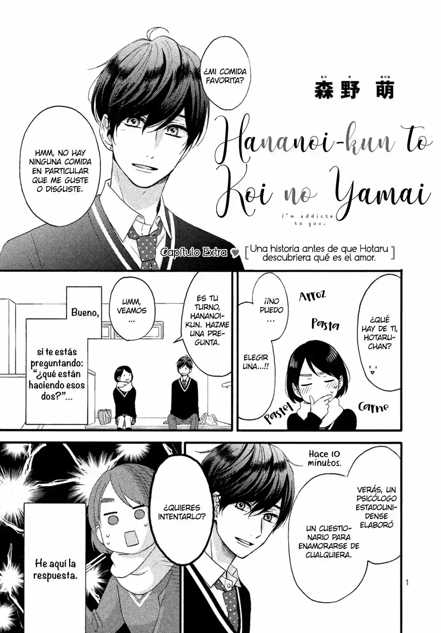 Hananoi-kun To Koi No Yamai - Capítulo 13.50 - Página 5 - LectorTMOo