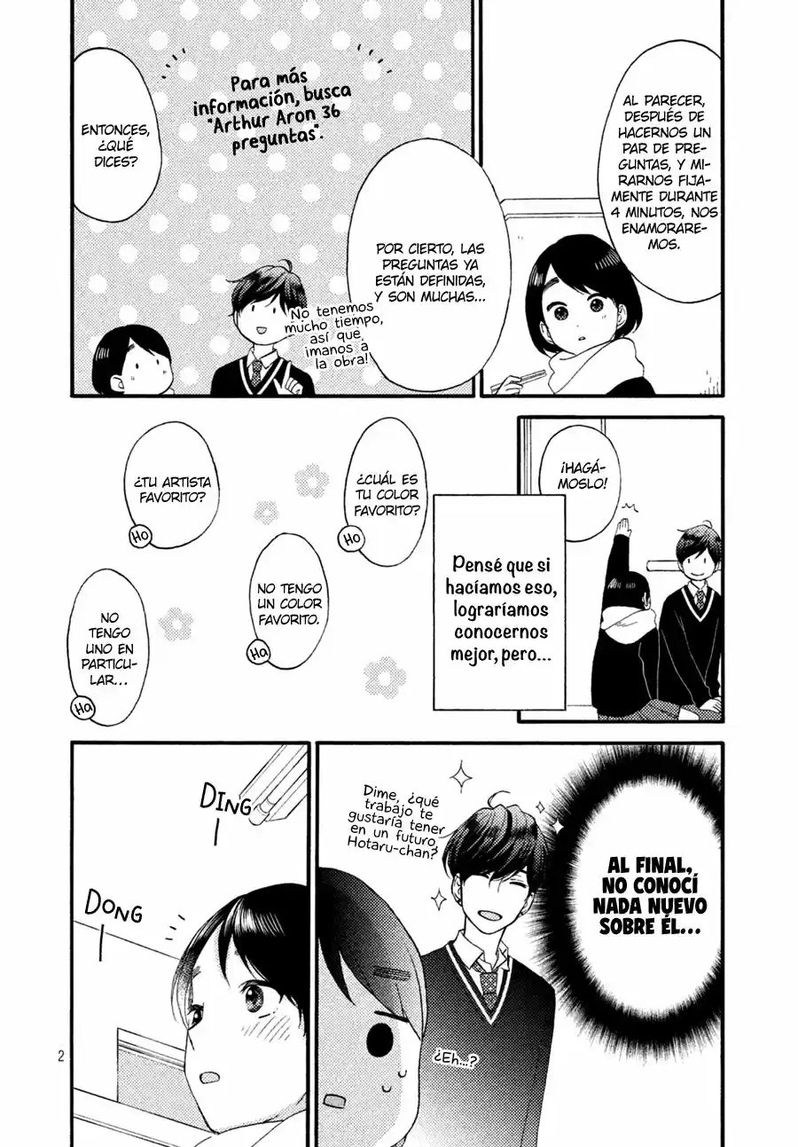 Hananoi-kun To Koi No Yamai - Capítulo 13.50 - Página 6 - LectorTMOo
