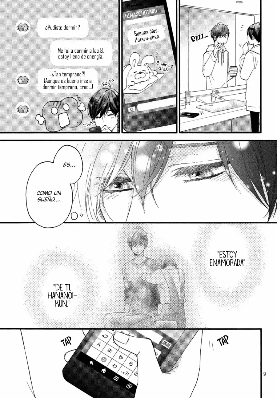 Hananoi-kun To Koi No Yamai - Capítulo 13 - Página 11 - LectorTMOo