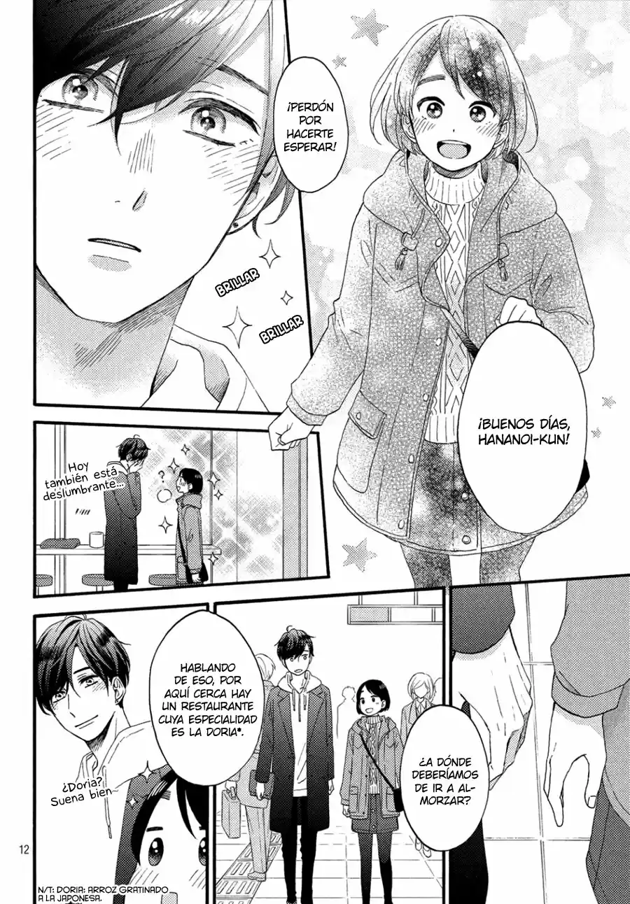 Hananoi-kun To Koi No Yamai - Capítulo 13 - Página 14 - LectorTMOo