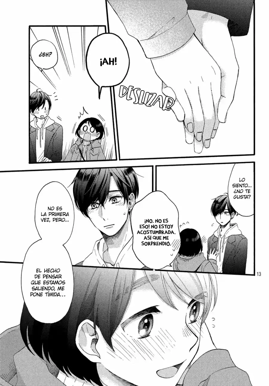 Hananoi-kun To Koi No Yamai - Capítulo 13 - Página 15 - LectorTMOo