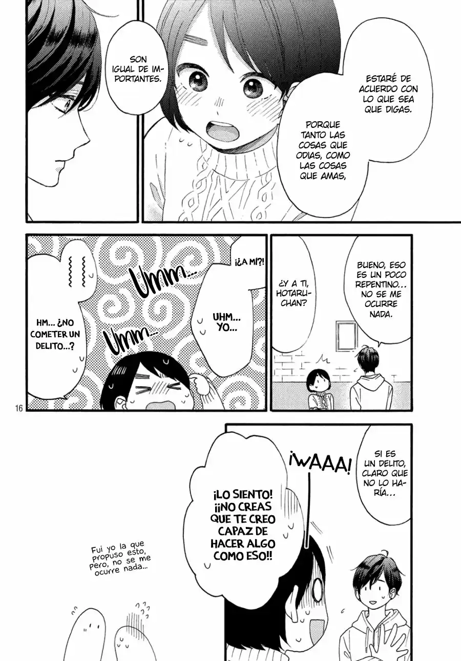 Hananoi-kun To Koi No Yamai - Capítulo 13 - Página 18 - LectorTMOo