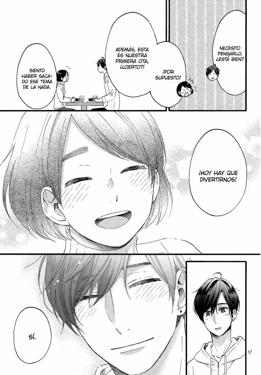 Hananoi-kun To Koi No Yamai - Capítulo 13 - Página 19 - LectorTMOo